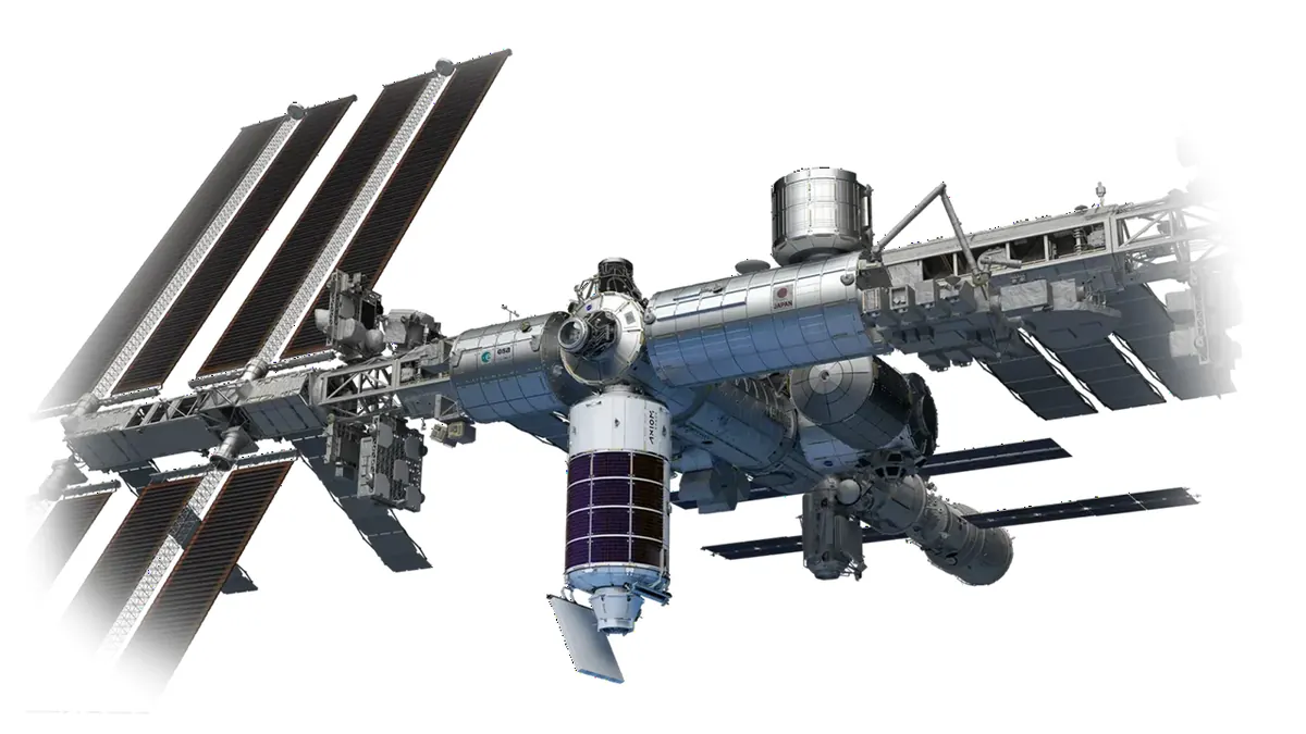Axiom Station: low earth orbit concept image