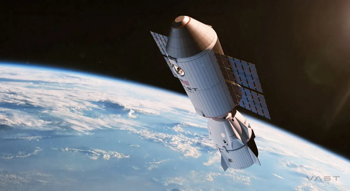 Haven-1: low earth orbit concept image