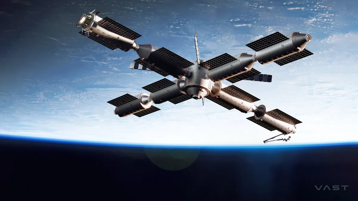 Haven-2: low earth orbit concept image