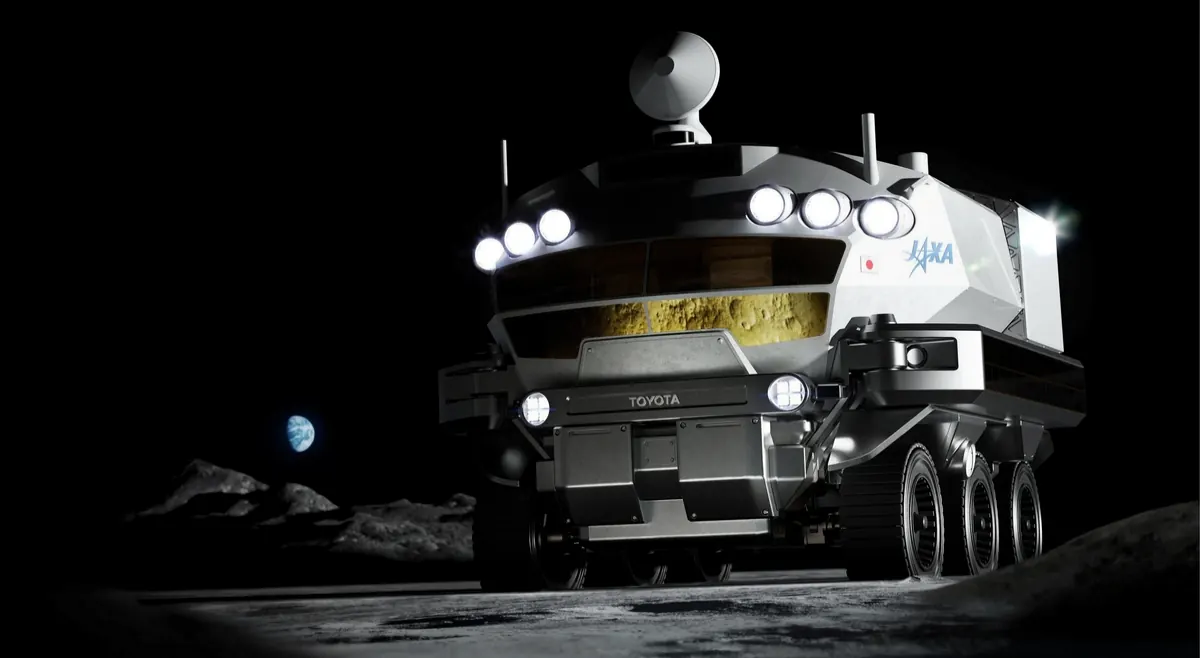 Lunar Cruiser: lunar surface concept image